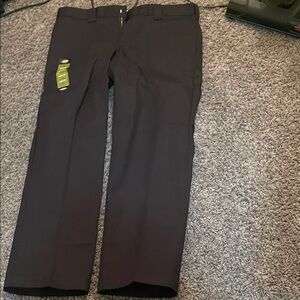 Dickies Men's Classic Black Dress Pants